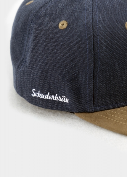 "Schuderbräu" - dunkelblau (Snapback)